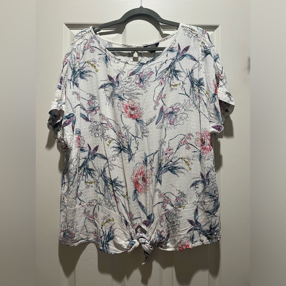 Buffalo by David Bitton size XL women’s blouse